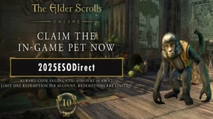 Elder Scrolls Online: Singe familier gratuit