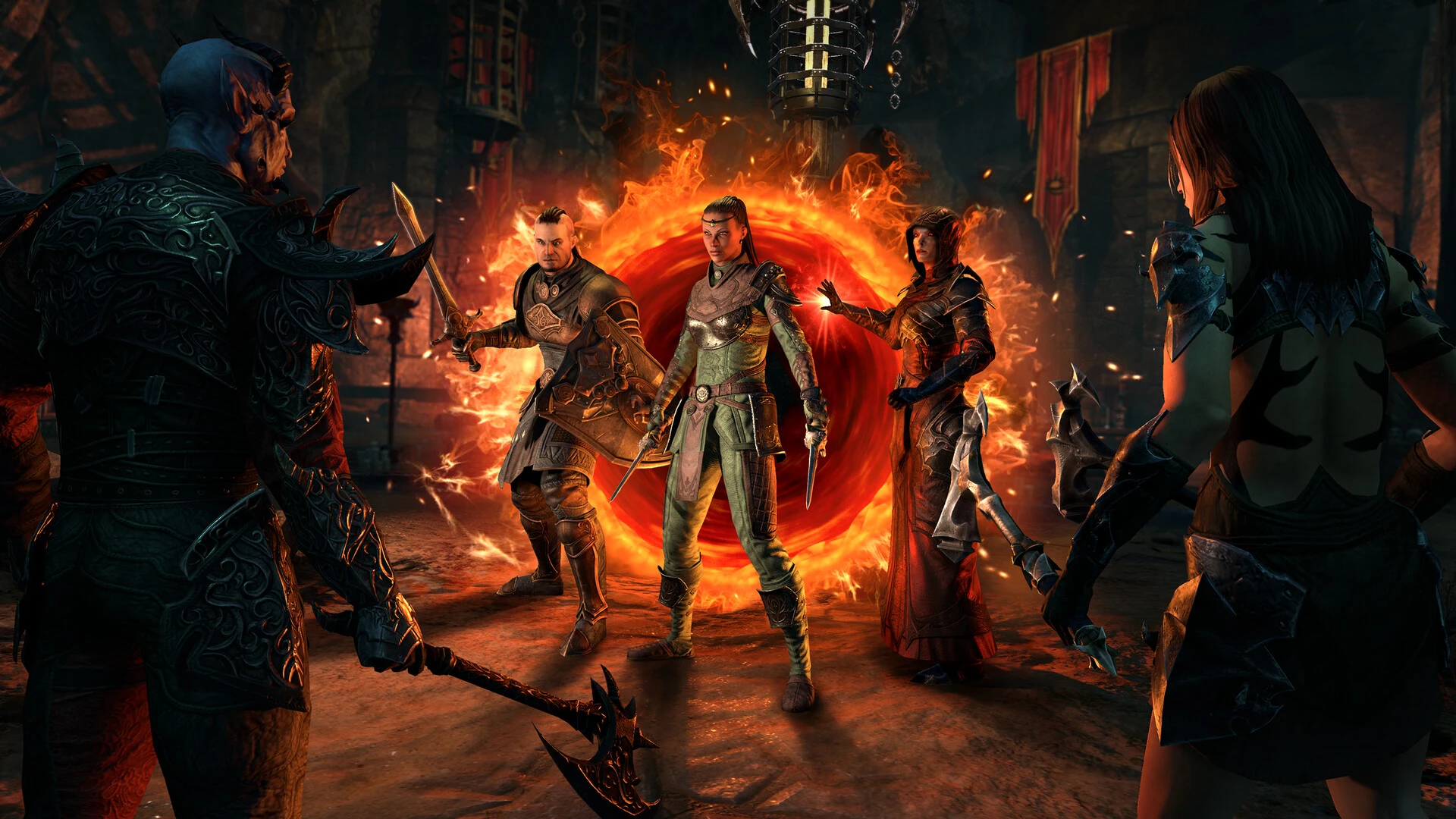 The Elder Scrolls Online Grand Gold Coast Experience Scroll Key Giveaway