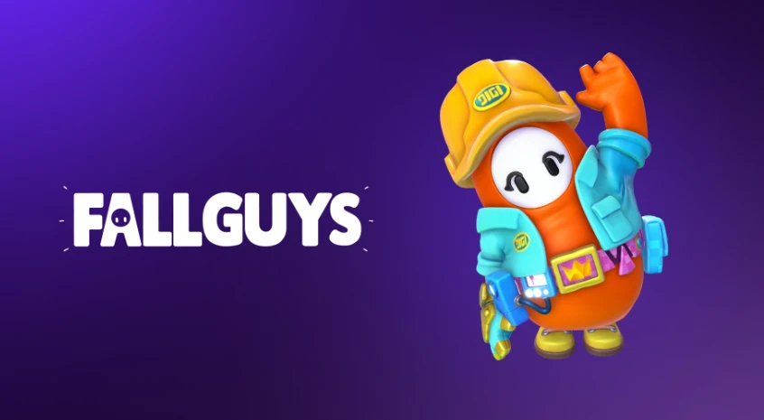 Fall Guys - Digi Costume