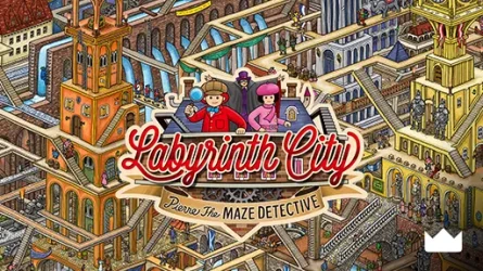 Labyrinth City: Pierre the Maze Detective