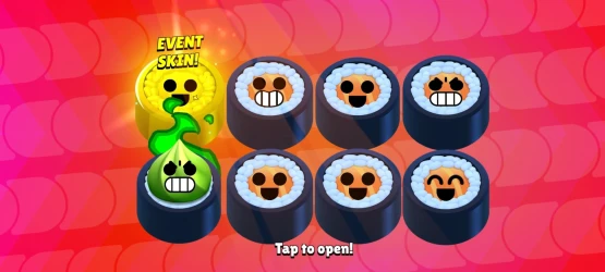 Brawl Stars, 11 Sushis