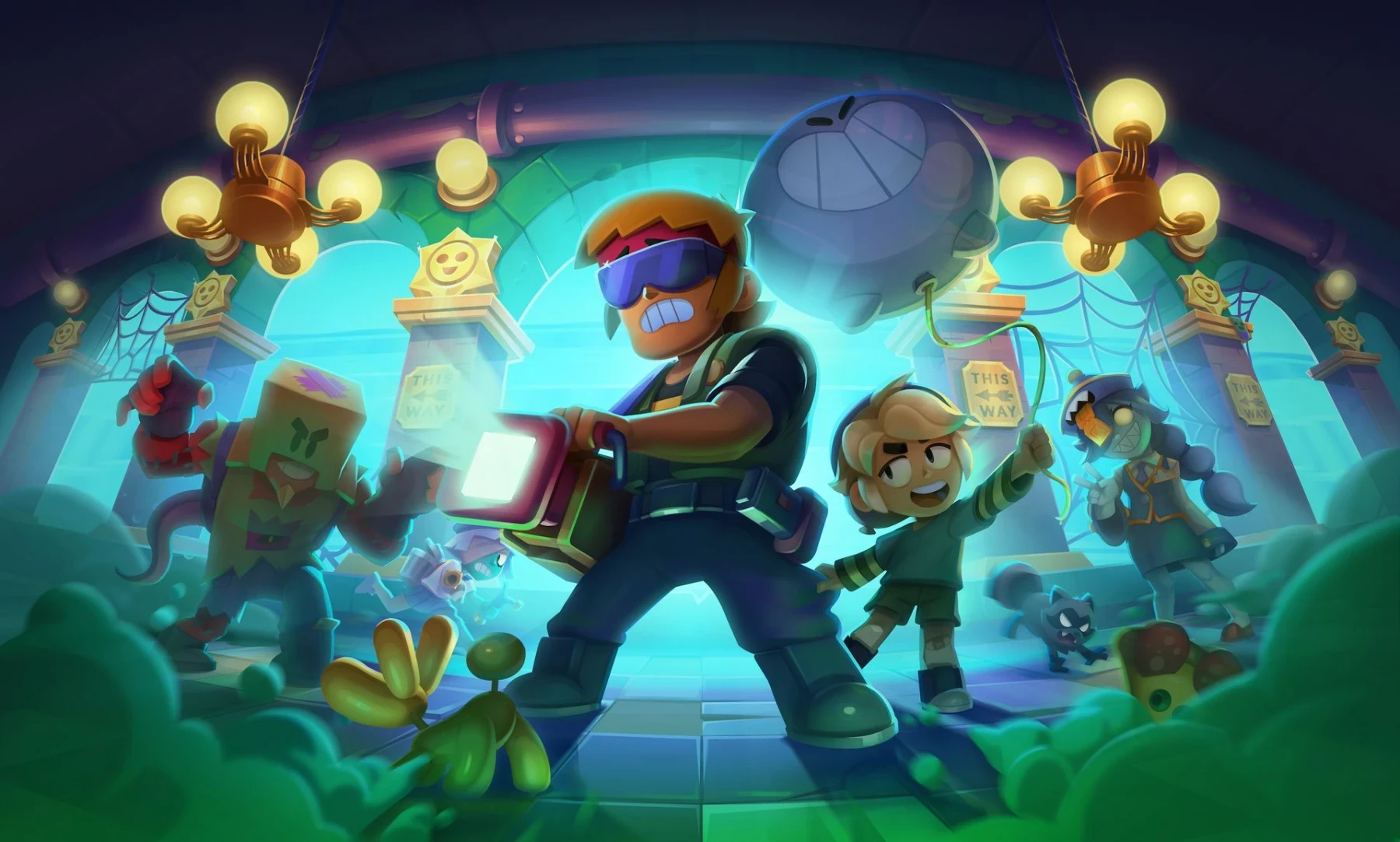Brawl Stars Liens QR Codes